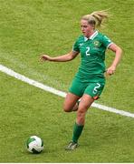 3 June 2025; Jessie Stapleton of Republic of Ireland during the UEFA Women's Nations League, League B match between Republic of Ireland and Slovenia at Páirc Uí Chaoimh in Cork. Photo by Shauna Clinton/Sportsfile