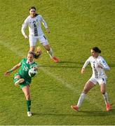 3 June 2025; Kyra Carusa of Republic of Ireland during the UEFA Women's Nations League, League B match between Republic of Ireland and Slovenia at Páirc Uí Chaoimh in Cork. Photo by Shauna Clinton/Sportsfile