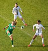3 June 2025; Kyra Carusa of Republic of Ireland during the UEFA Women's Nations League, League B match between Republic of Ireland and Slovenia at Páirc Uí Chaoimh in Cork. Photo by Shauna Clinton/Sportsfile
