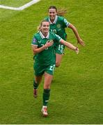 3 June 2025; yyyy during the UEFA Women's Nations League, League B match between Republic of Ireland and Slovenia at Páirc Uí Chaoimh in Cork. Photo by Shauna Clinton/Sportsfile