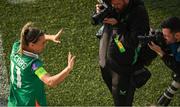3 June 2025; Katie McCabe of Republic of Ireland after the UEFA Women's Nations League, League B match between Republic of Ireland and Slovenia at Páirc Uí Chaoimh in Cork. Photo by Shauna Clinton/Sportsfile