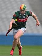 31 May 2025; Joe Burke of Mayo during the Nickey Rackard Cup final match between Mayo and Roscommon at Croke Park in Dublin. Photo by Stephen Marken/Sportsfile