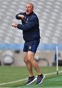 31 May 2025; Roscommon manager Kevin Sammon during the Nickey Rackard Cup final match between Mayo and Roscommon at Croke Park in Dublin. Photo by Stephen Marken/Sportsfile