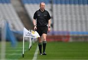 31 May 2025; Linesman Matthew Redmond during the Nickey Rackard Cup final match between Mayo and Roscommon at Croke Park in Dublin. Photo by Stephen Marken/Sportsfile