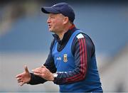 31 May 2025; Mayo manager Ray Larkin during the Nickey Rackard Cup final match between Mayo and Roscommon at Croke Park in Dublin. Photo by Stephen Marken/Sportsfile