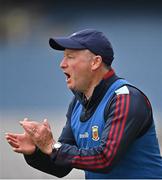 31 May 2025; Mayo manager Ray Larkin during the Nickey Rackard Cup final match between Mayo and Roscommon at Croke Park in Dublin. Photo by Stephen Marken/Sportsfile