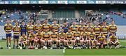 31 May 2025; The Roscommon squad before the Nickey Rackard Cup final match between Mayo and Roscommon at Croke Park in Dublin. Photo by Stephen Marken/Sportsfile
