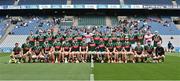 31 May 2025; The Mayo squad before the Nickey Rackard Cup final match between Mayo and Roscommon at Croke Park in Dublin. Photo by Stephen Marken/Sportsfile