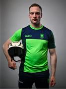 28 May 2025; Team Ireland winter athletes gather for a team camp at the Sport Ireland Campus in Dublin ahead of the final qualification phase for the Milano Cortina 2026 Winter Olympic Games next February. In attendance is Alpine Skier, Cormac Comerford. Photo by David Fitzgerald/Sportsfile