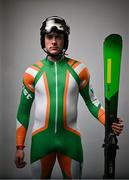 28 May 2025; Team Ireland winter athletes gather for a team camp at the Sport Ireland Campus in Dublin ahead of the final qualification phase for the Milano Cortina 2026 Winter Olympic Games next February. In attendance is Alpine Skier, Cormac Comerford. Photo by David Fitzgerald/Sportsfile