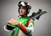 28 May 2025; Team Ireland winter athletes gather for a team camp at the Sport Ireland Campus in Dublin ahead of the final qualification phase for the Milano Cortina 2026 Winter Olympic Games next February. In attendance is Alpine Skier, Cormac Comerford. Photo by David Fitzgerald/Sportsfile