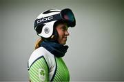 28 May 2025; Team Ireland winter athletes gather for a team camp at the Sport Ireland Campus in Dublin ahead of the final qualification phase for the Milano Cortina 2026 Winter Olympic Games next February. In attendance is Alpine Skier, Elle Murphy. Photo by David Fitzgerald/Sportsfile