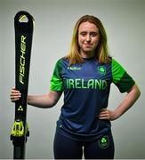 28 May 2025; Team Ireland winter athletes gather for a team camp at the Sport Ireland Campus in Dublin ahead of the final qualification phase for the Milano Cortina 2026 Winter Olympic Games next February. In attendance is Alpine Skier, Elle Murphy. Photo by David Fitzgerald/Sportsfile