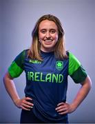 28 May 2025; Team Ireland winter athletes gather for a team camp at the Sport Ireland Campus in Dublin ahead of the final qualification phase for the Milano Cortina 2026 Winter Olympic Games next February. In attendance is Alpine Skier, Elle Murphy. Photo by David Fitzgerald/Sportsfile