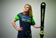 28 May 2025; Team Ireland winter athletes gather for a team camp at the Sport Ireland Campus in Dublin ahead of the final qualification phase for the Milano Cortina 2026 Winter Olympic Games next February. In attendance is Alpine Skier, Elle Murphy. Photo by David Fitzgerald/Sportsfile
