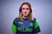 28 May 2025; Team Ireland winter athletes gather for a team camp at the Sport Ireland Campus in Dublin ahead of the final qualification phase for the Milano Cortina 2026 Winter Olympic Games next February. In attendance is Alpine Skier, Elle Murphy. Photo by David Fitzgerald/Sportsfile