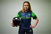 28 May 2025; Team Ireland winter athletes gather for a team camp at the Sport Ireland Campus in Dublin ahead of the final qualification phase for the Milano Cortina 2026 Winter Olympic Games next February. In attendance is Alpine Skier, Elle Murphy. Photo by David Fitzgerald/Sportsfile