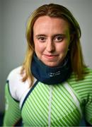 28 May 2025; Team Ireland winter athletes gather for a team camp at the Sport Ireland Campus in Dublin ahead of the final qualification phase for the Milano Cortina 2026 Winter Olympic Games next February. In attendance is Alpine Skier, Elle Murphy. Photo by David Fitzgerald/Sportsfile