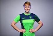 28 May 2025; Team Ireland winter athletes gather for a team camp at the Sport Ireland Campus in Dublin ahead of the final qualification phase for the Milano Cortina 2026 Winter Olympic Games next February. In attendance is Luge athlete, Elsa Desmond. Photo by David Fitzgerald/Sportsfile