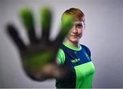 28 May 2025; Team Ireland winter athletes gather for a team camp at the Sport Ireland Campus in Dublin ahead of the final qualification phase for the Milano Cortina 2026 Winter Olympic Games next February. In attendance is Luge athlete, Elsa Desmond. Photo by David Fitzgerald/Sportsfile