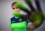 28 May 2025; Team Ireland winter athletes gather for a team camp at the Sport Ireland Campus in Dublin ahead of the final qualification phase for the Milano Cortina 2026 Winter Olympic Games next February. In attendance is Luge athlete, Elsa Desmond. Photo by David Fitzgerald/Sportsfile