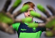 28 May 2025; Team Ireland winter athletes gather for a team camp at the Sport Ireland Campus in Dublin ahead of the final qualification phase for the Milano Cortina 2026 Winter Olympic Games next February. In attendance is Luge athlete, Elsa Desmond. Photo by David Fitzgerald/Sportsfile