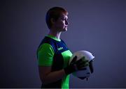 28 May 2025; Team Ireland winter athletes gather for a team camp at the Sport Ireland Campus in Dublin ahead of the final qualification phase for the Milano Cortina 2026 Winter Olympic Games next February. In attendance is Luge athlete, Elsa Desmond. Photo by David Fitzgerald/Sportsfile