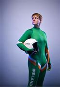 28 May 2025; Team Ireland winter athletes gather for a team camp at the Sport Ireland Campus in Dublin ahead of the final qualification phase for the Milano Cortina 2026 Winter Olympic Games next February. In attendance is Luge athlete, Elsa Desmond. Photo by David Fitzgerald/Sportsfile