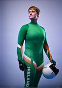 28 May 2025; Team Ireland winter athletes gather for a team camp at the Sport Ireland Campus in Dublin ahead of the final qualification phase for the Milano Cortina 2026 Winter Olympic Games next February. In attendance is Luge athlete, Elsa Desmond. Photo by David Fitzgerald/Sportsfile
