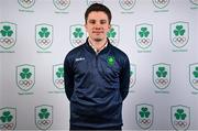 28 May 2025; Athletes and guests gather at a special team dinner hosted by the Olympic Federation of Ireland during the Winter Olympic Team Camp in Dublin. The evening was attended by Short Track Skater Liam O'Brien at The Old Spot in Dublin, celebrating the journey to Milano Cortina 2026. Photo by Shauna Clinton/Sportsfile