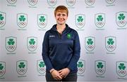 28 May 2025; Athletes and guests gather at a special team dinner hosted by the Olympic Federation of Ireland during the Winter Olympic Team Camp in Dublin. The evening was attended by Luge Athlete Elsa Desmond at The Old Spot in Dublin, celebrating the journey to Milano Cortina 2026. Photo by Shauna Clinton/Sportsfile
