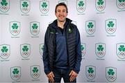 28 May 2025; Athletes and guests gather at a special team dinner hosted by the Olympic Federation of Ireland during the Winter Olympic Team Camp in Dublin. The evening was attended by Cross Country Skier Thomas Maloney Westgaard at The Old Spot in Dublin, celebrating the journey to Milano Cortina 2026. Photo by Shauna Clinton/Sportsfile