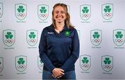 28 May 2025; Athletes and guests gather at a special team dinner hosted by the Olympic Federation of Ireland during the Winter Olympic Team Camp in Dublin. The evening was attended by Alpine Skier Elle Murphy at The Old Spot in Dublin, celebrating the journey to Milano Cortina 2026. Photo by Shauna Clinton/Sportsfile