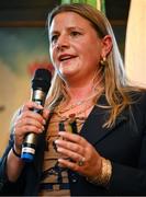 28 May 2025; Chef de Mission Nancy Chillingworth attends the evening event at The Old Spot in Dublin as Winter Olympic hopefuls take part in the Team Ireland Milano Cortina 2026 team camp. The Winter Olympics will take place across Northern Italy in February 2026. Photo by Shauna Clinton/Sportsfile
