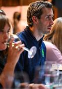 28 May 2025; Athletes and guests gather at a special team dinner hosted by the Olympic Federation of Ireland during the Winter Olympic Team Camp in Dublin. The evening was attended by Cross Country Skier Thomas Maloney Westgaard at The Old Spot in Dublin, celebrating the journey to Milano Cortina 2026. Photo by Shauna Clinton/Sportsfile