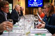 28 May 2025; Athletes and guests gather at a special team dinner hosted by the Olympic Federation of Ireland during the Winter Olympic Team Camp in Dublin. The evening was attended by Alpine Skier Elle Murphy at The Old Spot in Dublin, celebrating the journey to Milano Cortina 2026. Photo by Shauna Clinton/Sportsfile