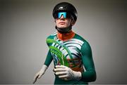 28 May 2025; Team Ireland winter athletes gather for a team camp at the Sport Ireland Campus in Dublin ahead of the final qualification phase for the Milano Cortina 2026 Winter Olympic Games next February. In attendance is Short Track Skater, Liam O'Brien. Photo by Shauna Clinton/Sportsfile