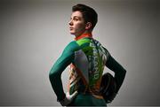 28 May 2025; Team Ireland winter athletes gather for a team camp at the Sport Ireland Campus in Dublin ahead of the final qualification phase for the Milano Cortina 2026 Winter Olympic Games next February. In attendance is Short Track Skater, Liam O'Brien. Photo by Shauna Clinton/Sportsfile