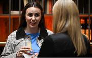 29 May 2025; Athletes and guests gather at a special team dinner hosted by the Olympic Federation of Ireland during the Winter Olympic Team Camp in Dublin, celebrating the journey to Milano Cortina 2026. Photo by Shauna Clinton/Sportsfile