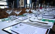 28 May 2025; A general view of a special team dinner hosted by the Olympic Federation of Ireland at The Old Spot in Dublin, celebrating the journey to Milano Cortina 2026 during the Winter Olympic Team Camp event. Photo by Shauna Clinton/Sportsfile