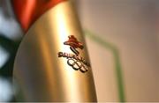 28 May 2025; A general view of a special team dinner hosted by the Olympic Federation of Ireland at The Old Spot in Dublin, celebrating the journey to Milano Cortina 2026 during the Winter Olympic Team Camp event. Photo by Shauna Clinton/Sportsfile