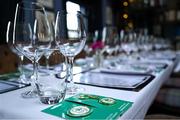 28 May 2025; A general view of a special team dinner hosted by the Olympic Federation of Ireland at The Old Spot in Dublin, celebrating the journey to Milano Cortina 2026 during the Winter Olympic Team Camp event. Photo by Shauna Clinton/Sportsfile