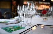 28 May 2025; A general view of a special team dinner hosted by the Olympic Federation of Ireland at The Old Spot in Dublin, celebrating the journey to Milano Cortina 2026 during the Winter Olympic Team Camp event. Photo by Shauna Clinton/Sportsfile