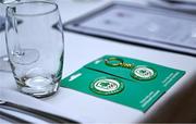 28 May 2025; A general view of a special team dinner hosted by the Olympic Federation of Ireland at The Old Spot in Dublin, celebrating the journey to Milano Cortina 2026 during the Winter Olympic Team Camp event. Photo by Shauna Clinton/Sportsfile