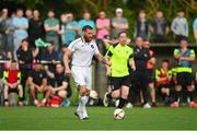 30 May 2025; Conor McGregor of Blackforge FC during the AUL Challenge Cup Final match between Blackforge FC and Roc Celtic FC at the AUl Complex in Clonshaugh, Dublin. Photo by Tom Beary/Sportsfile