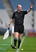 31 May 2025; Linesman Matthew Redmond during the Nickey Rackard Cup final match between Mayo and Roscommon at Croke Park in Dublin. Photo by Stephen Marken/Sportsfile
