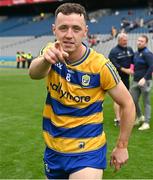 31 May 2025; Eoin Fitzgerald of Roscommon after his side's victory in the Nickey Rackard Cup final match between Mayo and Roscommon at Croke Park in Dublin. Photo by Stephen Marken/Sportsfile