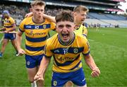 31 May 2025; Cian Murray of Roscommon celebrates after his side's victory in the Nickey Rackard Cup final match between Mayo and Roscommon at Croke Park in Dublin. Photo by Stephen Marken/Sportsfile