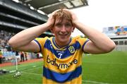 31 May 2025; Micheál Hussey of Roscommon after his side's victory in the Nickey Rackard Cup final match between Mayo and Roscommon at Croke Park in Dublin. Photo by Stephen Marken/Sportsfile