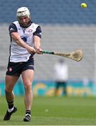 31 May 2025; David Mangan of New York during the Lory Meagher Cup final match between Cavan and New York at Croke Park in Dublin. Photo by Stephen Marken/Sportsfile
